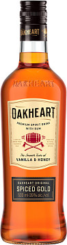 Коктейль Оакхарт Ориджинал Спайсд Голд с ромом 0,5 л
